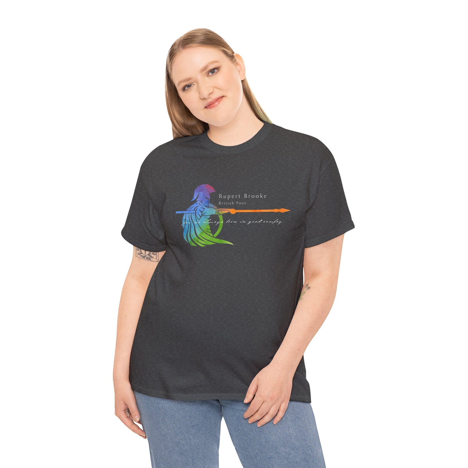 Rupert Brooke | British Poet  | Pride T-Shirt The Soldier Poem Gay LGBT Queer England