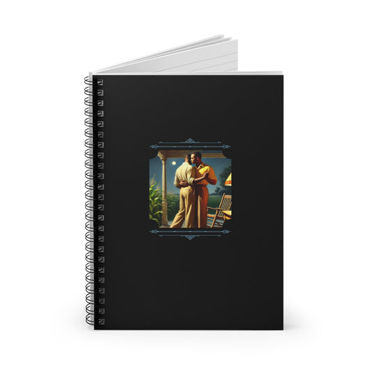 Missing Grant - 040 | Spiral Notebook - Ruled Line
