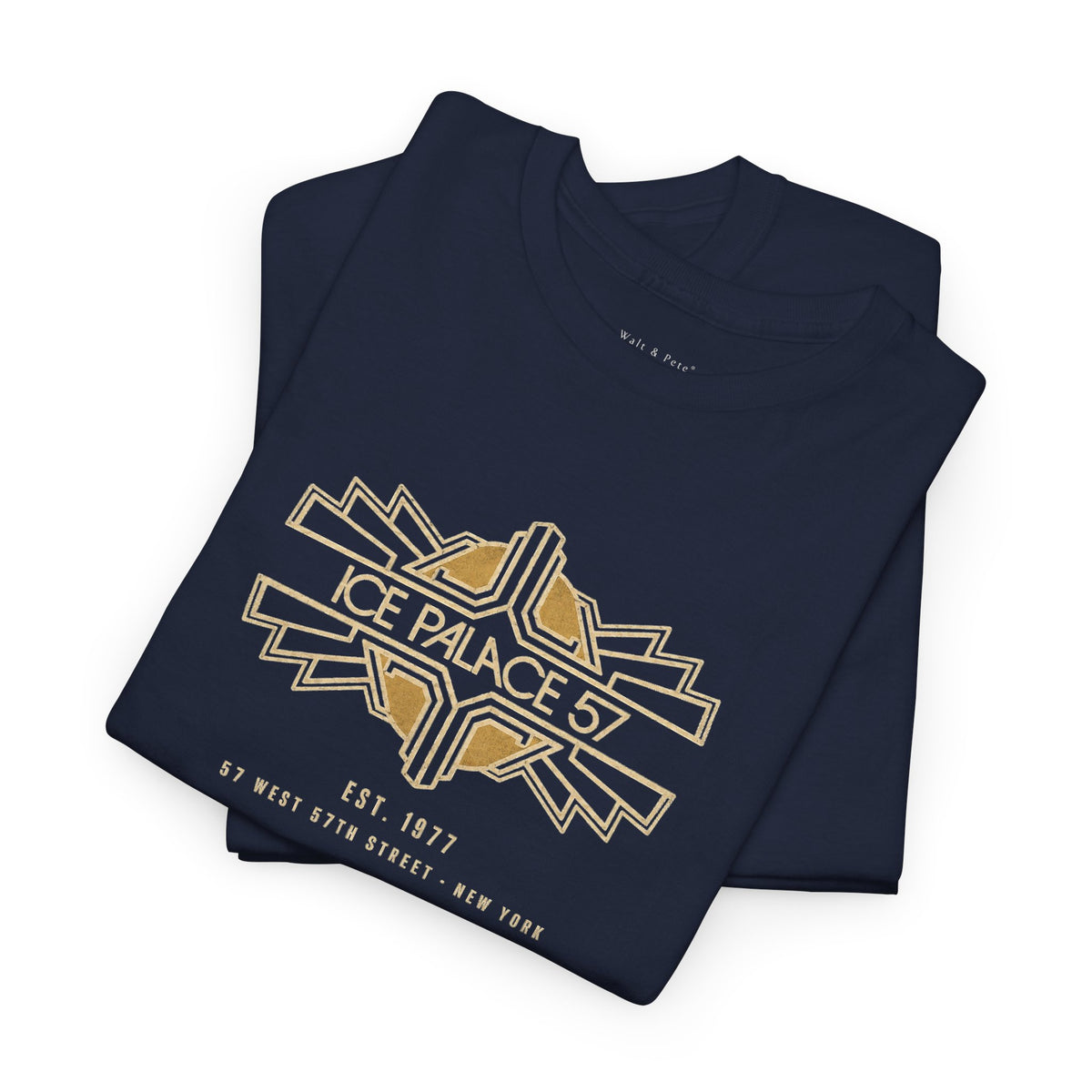 Ice Palace 57 NYC Gay Disco T-Shirt | Vintage 1977โ1985 Nightclub Tee