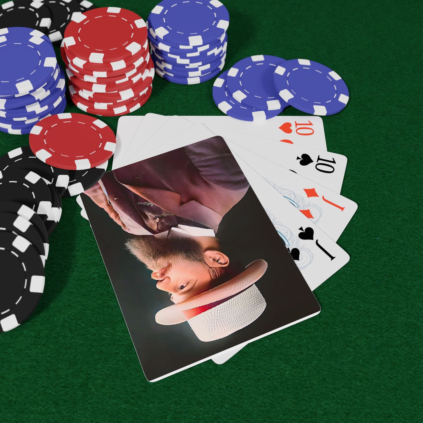 Poker Cards | Vintage Photo - celibataire 014