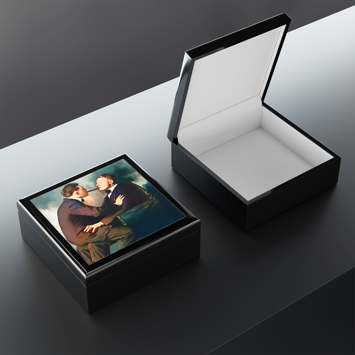 paire 024 | Keepsake Box Gay Queer Couple Cigar Bar Club The Bohemian Portland Leather Fetish LGBTQ