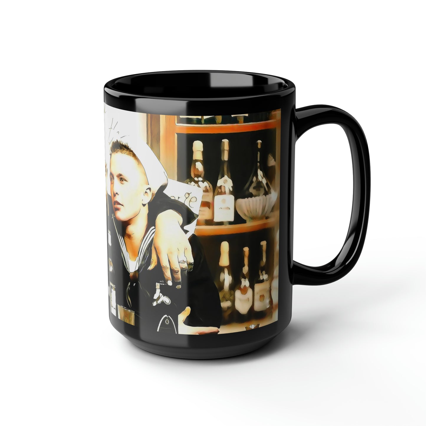 paire 048 | Black Mug, 15oz