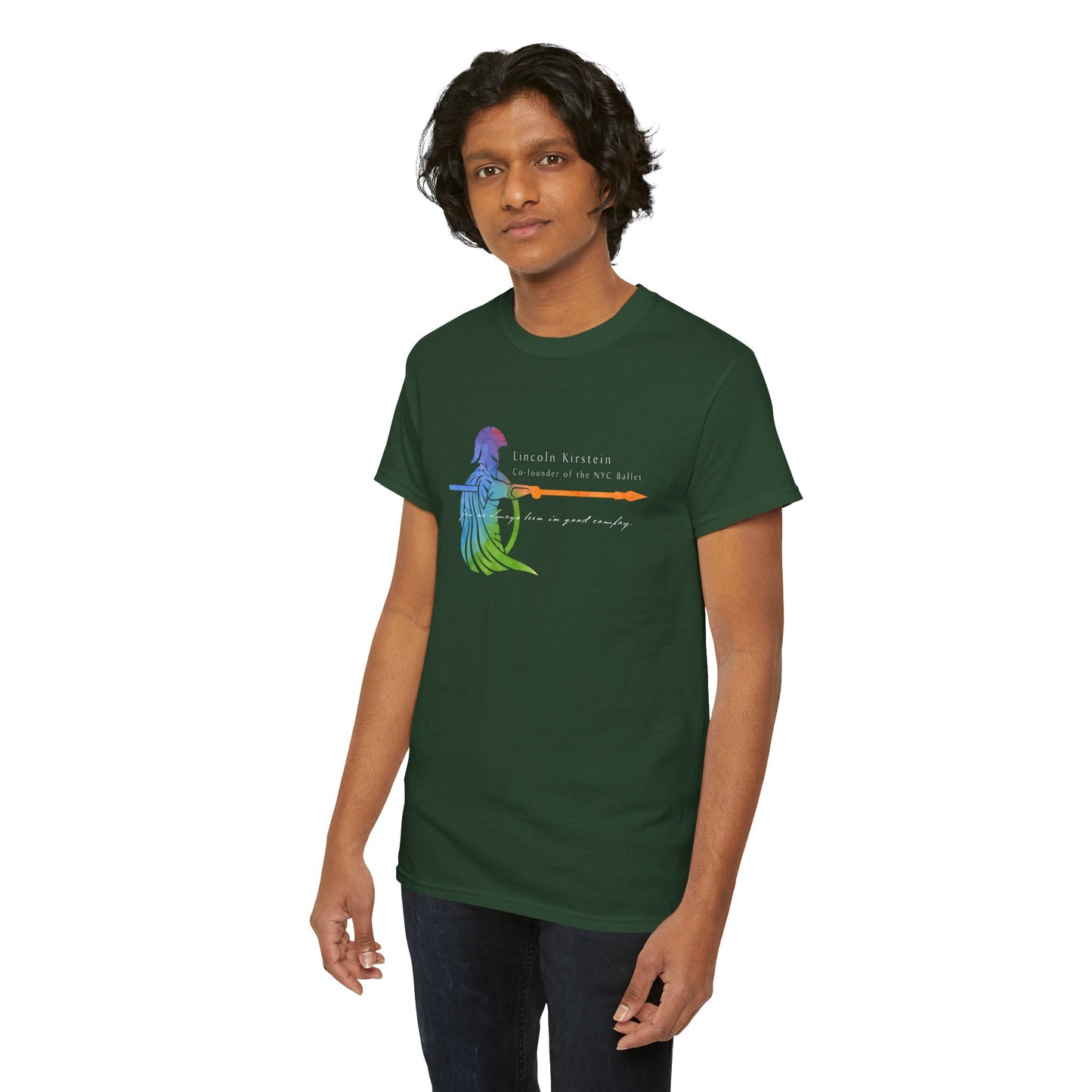 Lincoln Kirstein | Co-founder of the New York City Ballet | Pride T-Shirt LGBTQ Queer Gay Writer