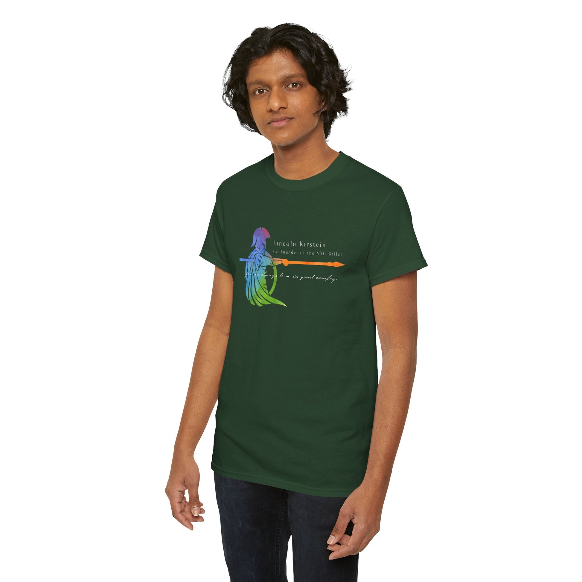 Lincoln Kirstein | Co-founder of the New York City Ballet | Pride T-Shirt LGBTQ Queer Gay Writer
