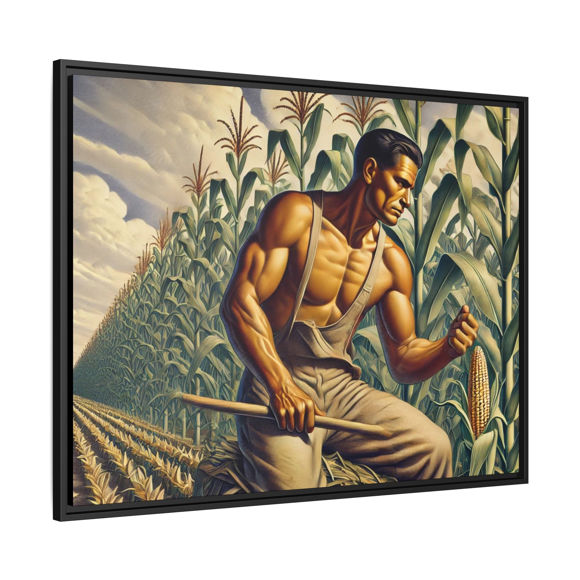 Celebrating strength, resilience, and rural labor in iconic Americana art