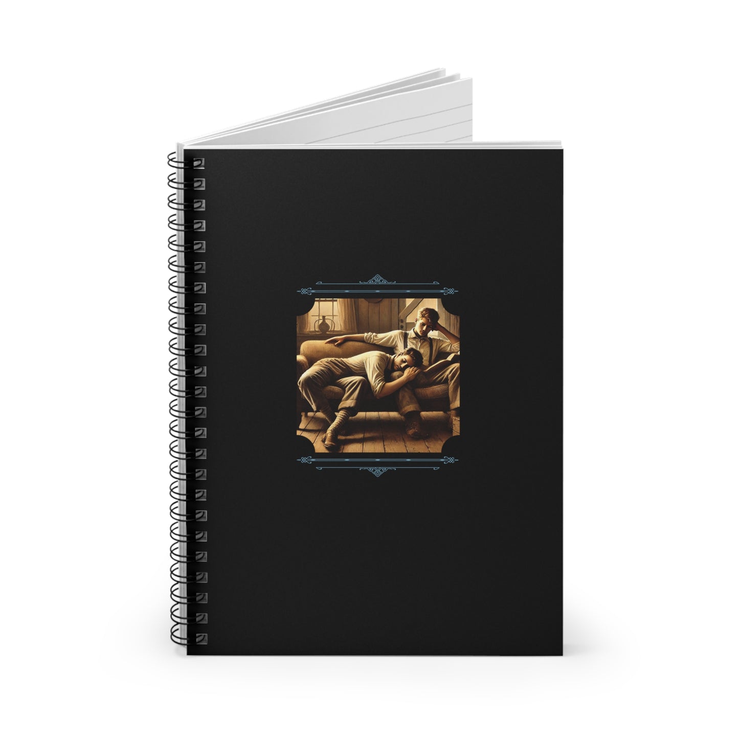 Missing Grant - 042 | Spiral Notebook - Ruled Line