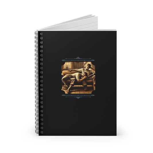 Missing Grant - 042 | Spiral Notebook - Ruled Line