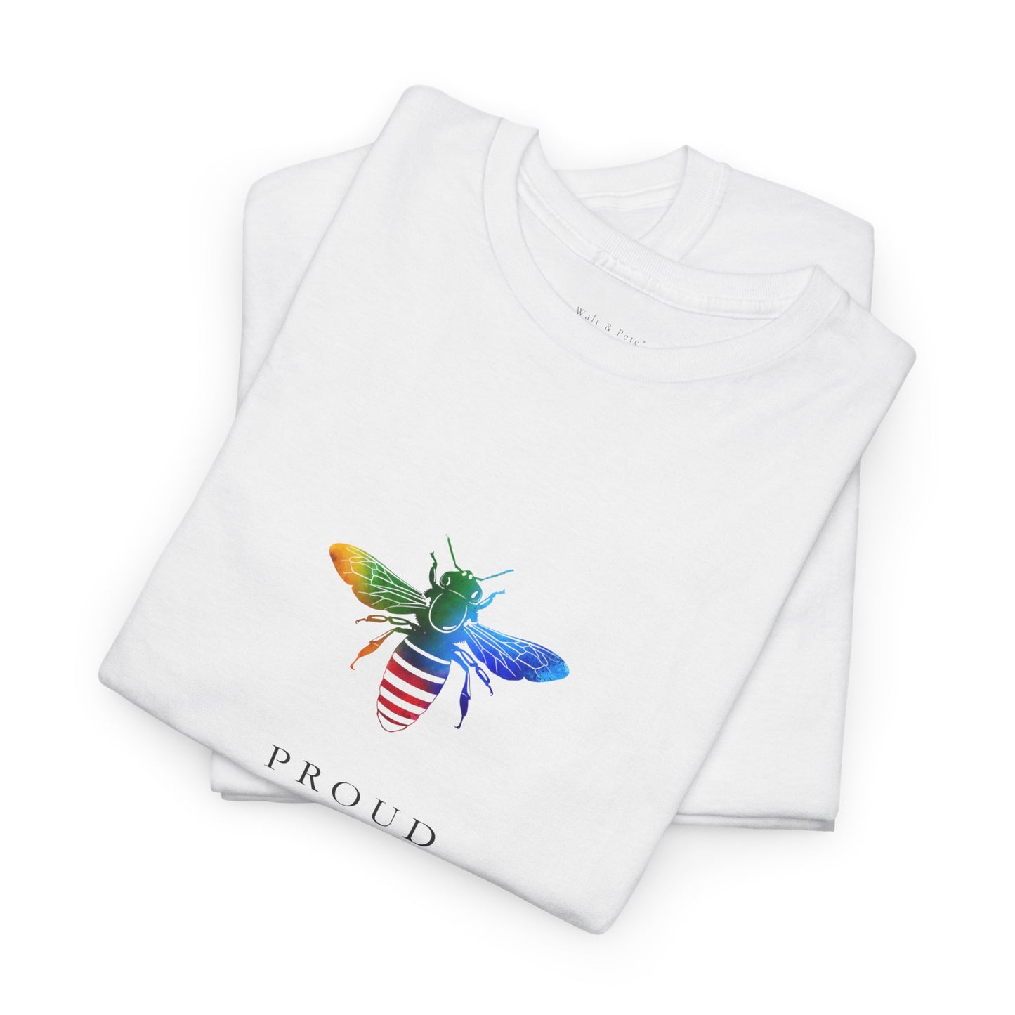 Bee Proud | Pride T-Shirt Walt & Pete
