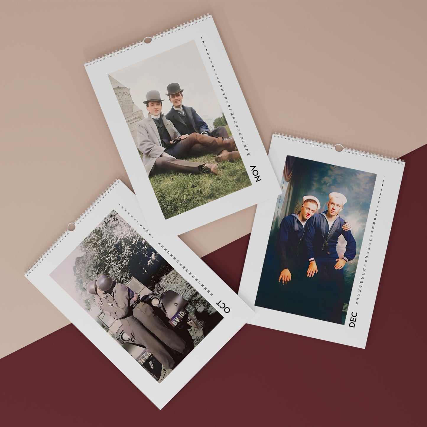 Wall Calendar (2024) - paire