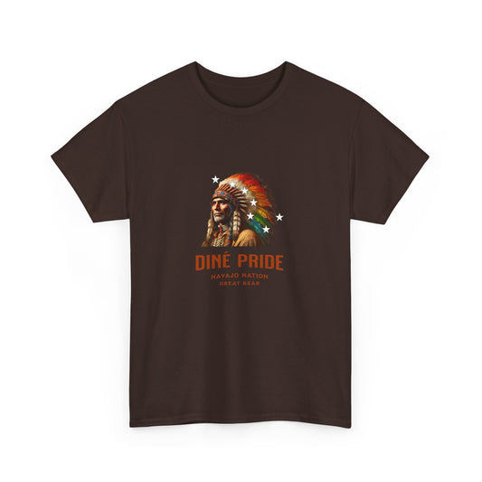 Diné Pride - Navajo Nation | Pride T-Shirt nádleehi LGBTQ Gay Queer History Native American