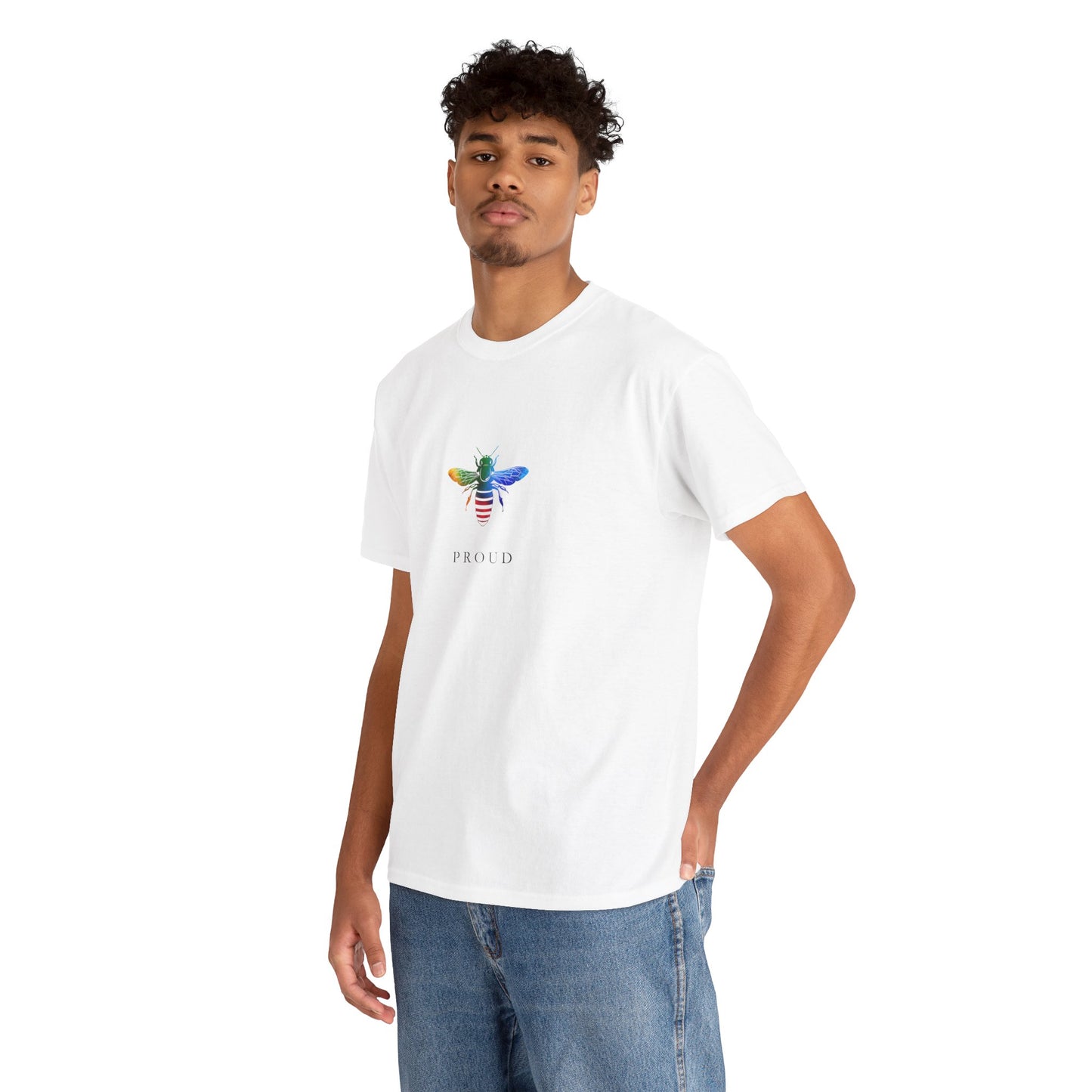 Bee Proud | Pride T-Shirt Walt & Pete