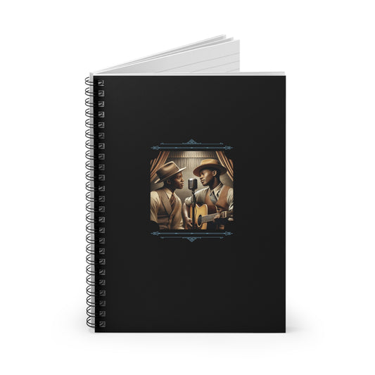 Missing Grant - 014 | Spiral Notebook - Ruled Line