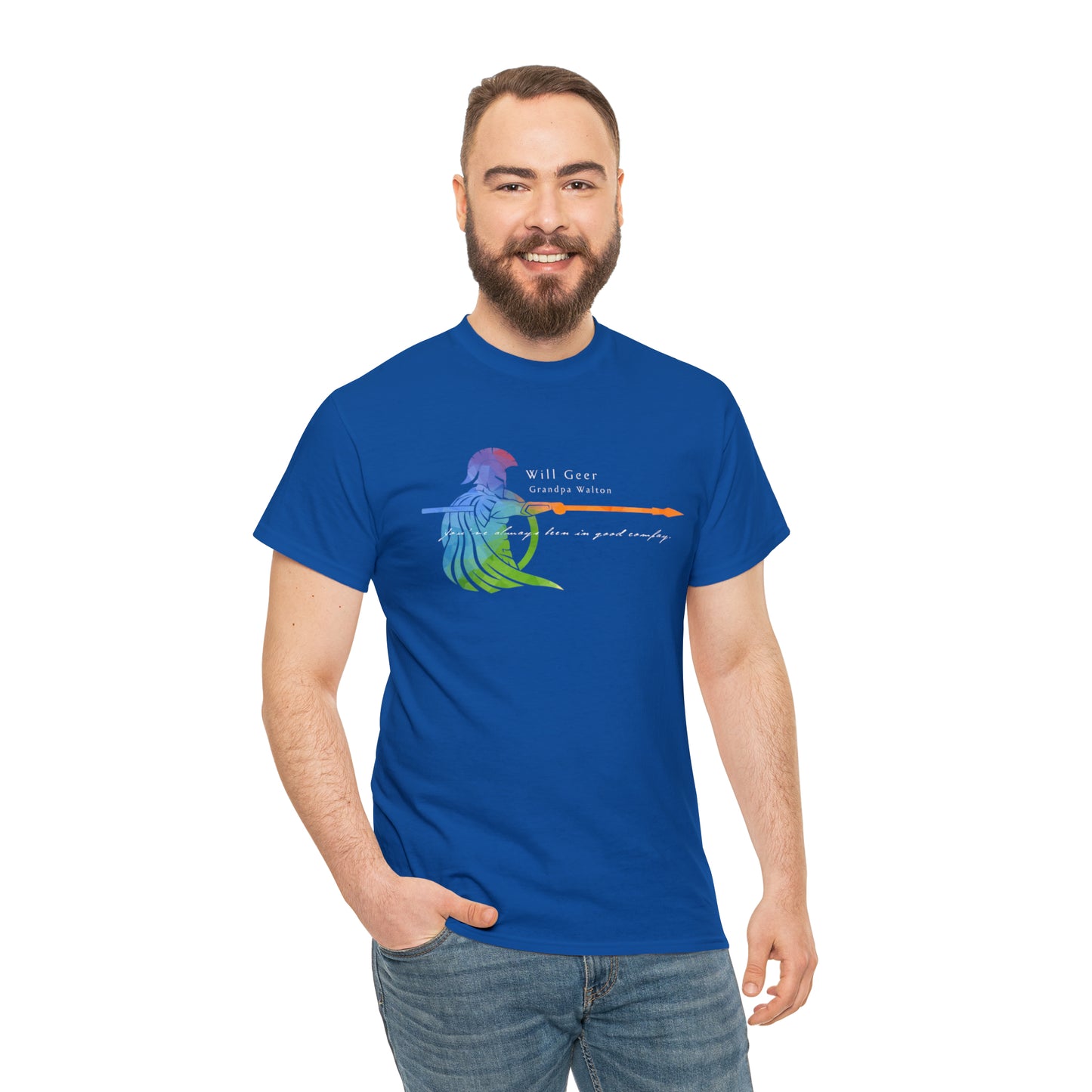 Will Geer | Grandpa Walton | Pride T-Shirt