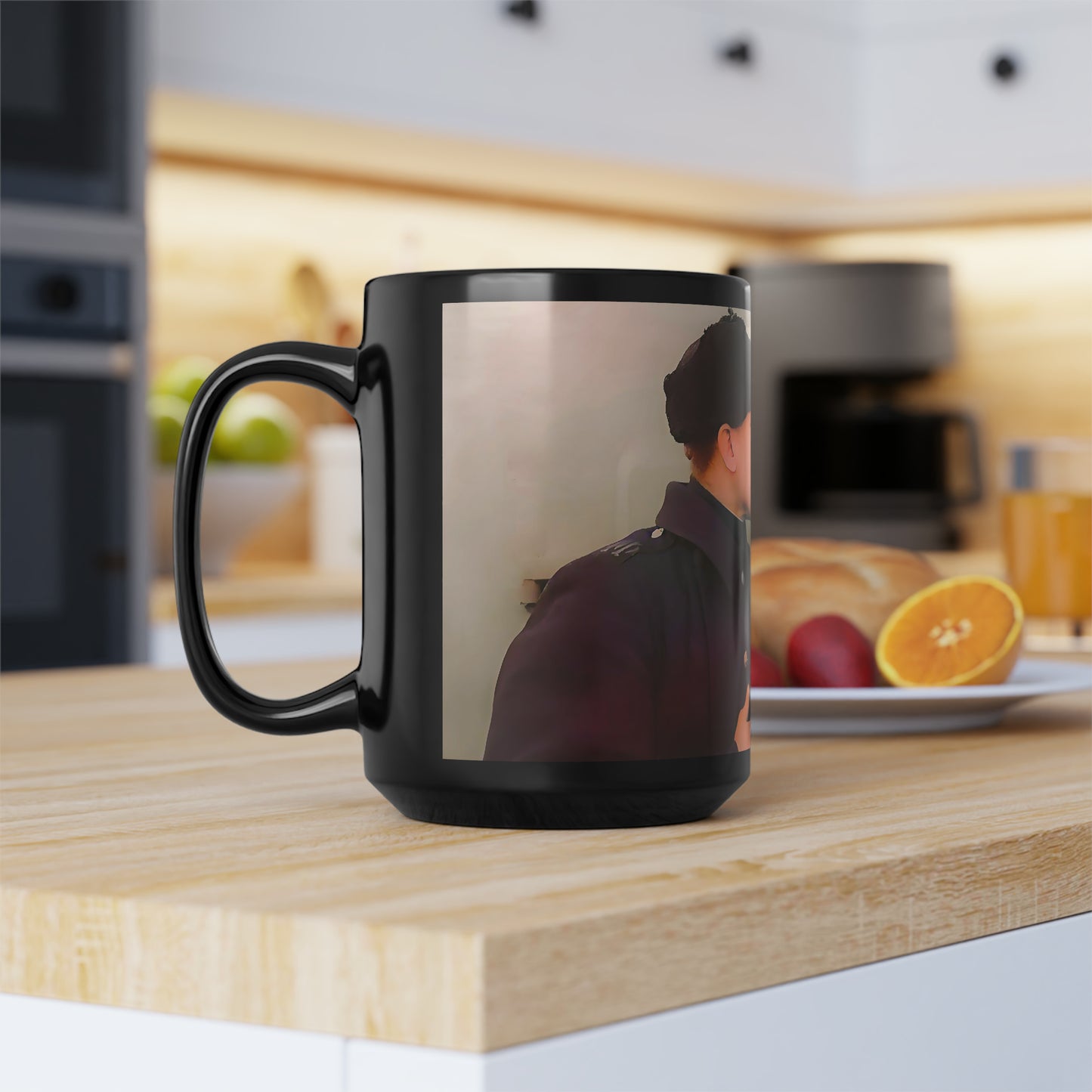 paire 004 | Black Mug, 15oz