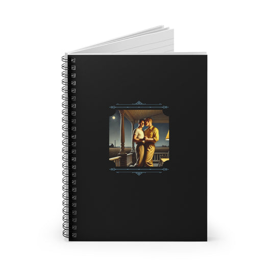 Missing Grant - 039 | Spiral Notebook - Ruled Line
