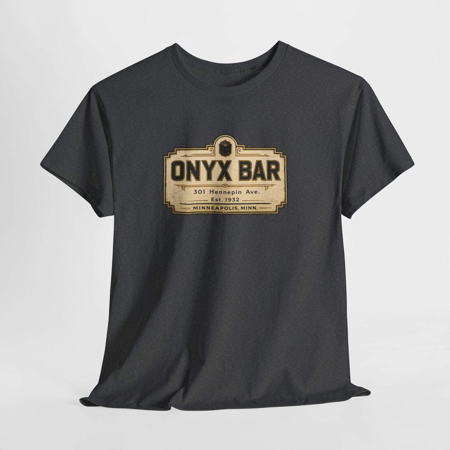 Onyx Bar | Lost Minneapolis Nightlife Tee | Est. 1932