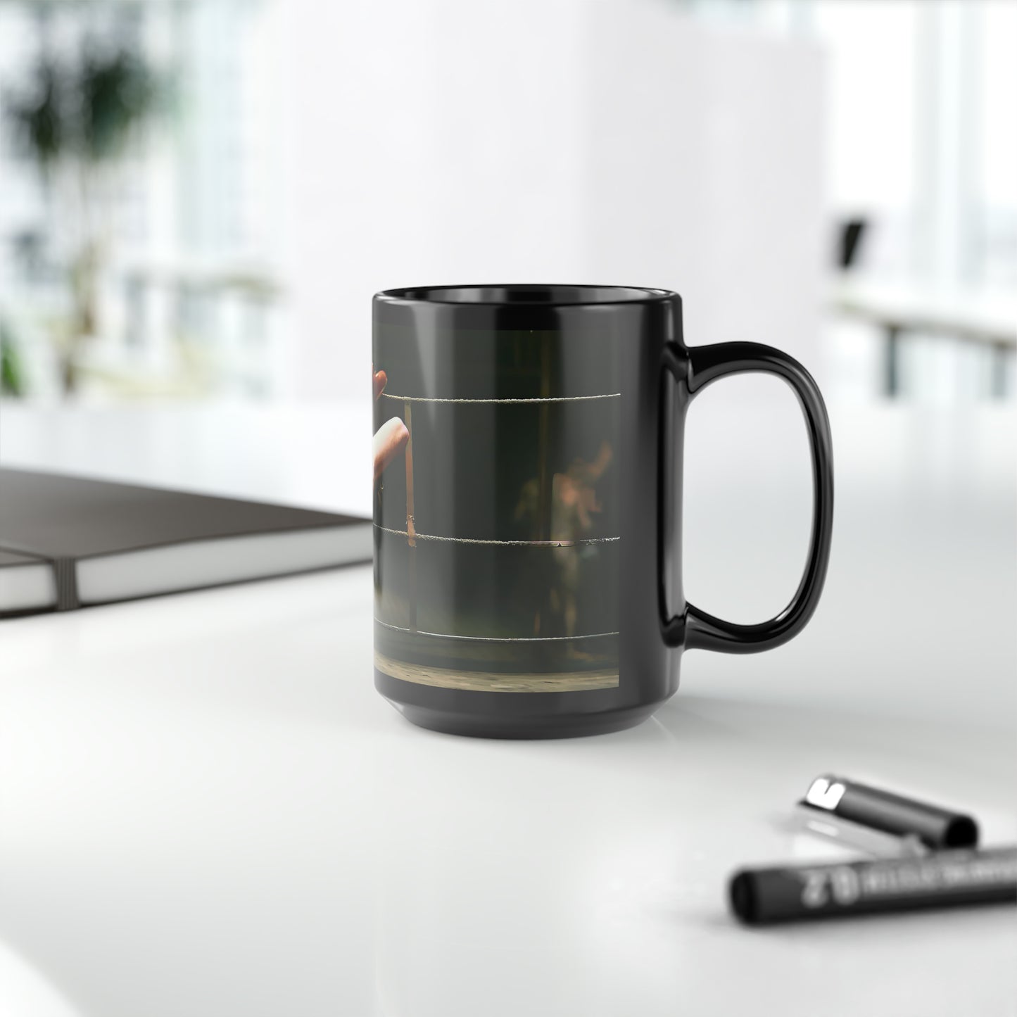 hommes 003 | Black Mug, 15oz