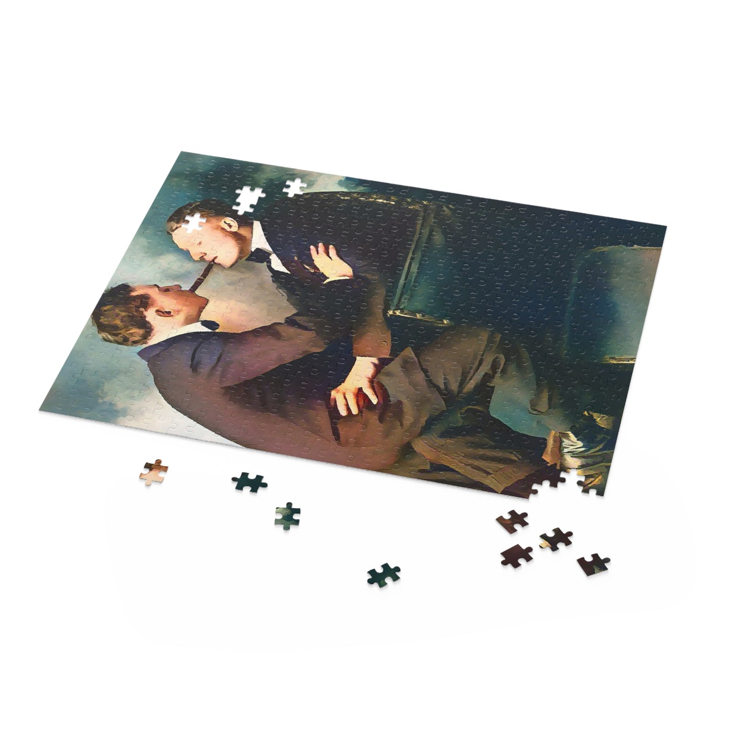 paire 024 | Jigsaw Puzzle (120, 252, 500-Piece)