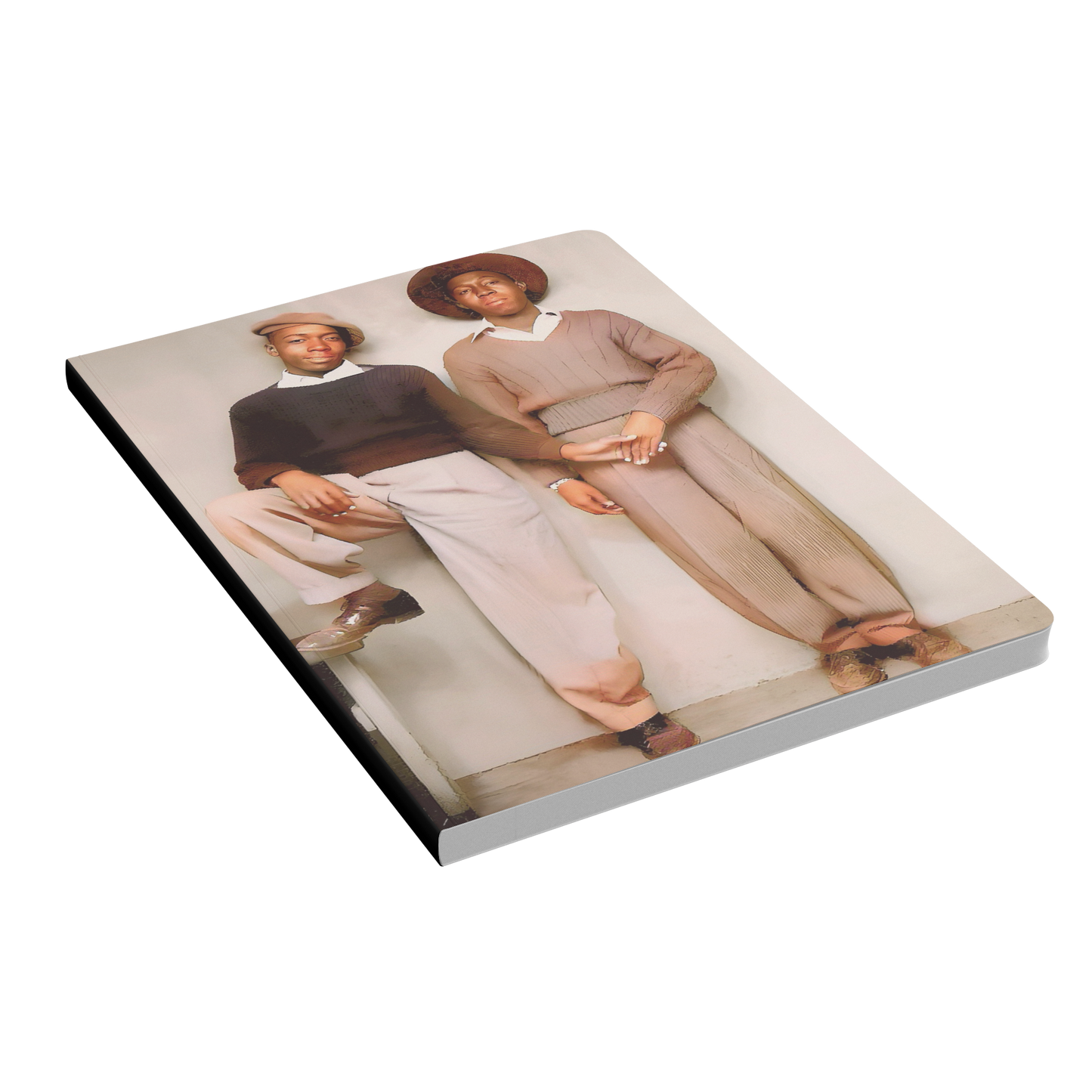 paire_112_Vintage_Photo__Softcover_Note_Cover_Front_Angle_Mockup.png