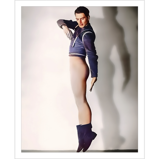 celibataire 030 | Giclee Artist Print Vintage Male Ballet Dancer New York Julliard Gay Queer LGBTQ 