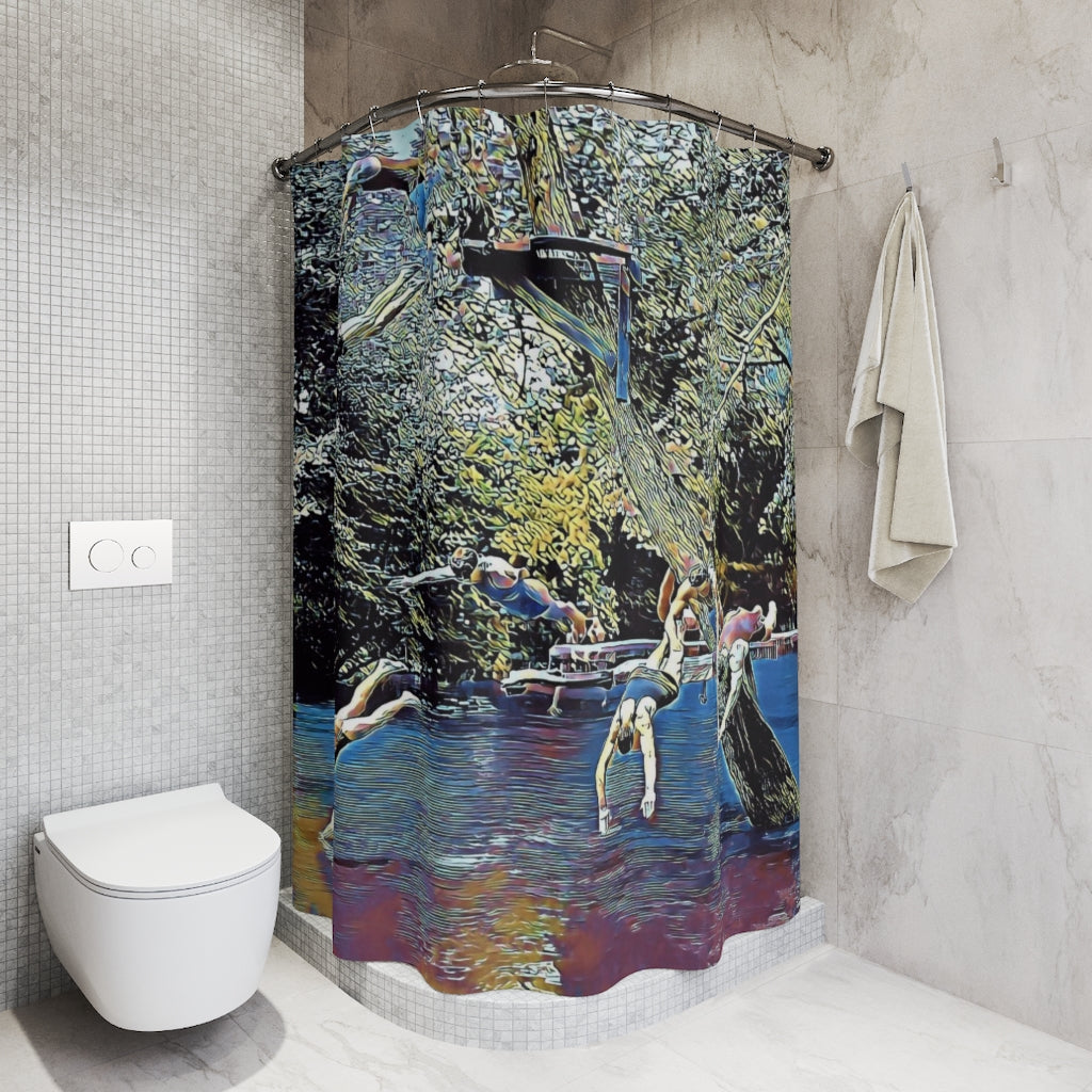 nager 005 | Shower Curtain