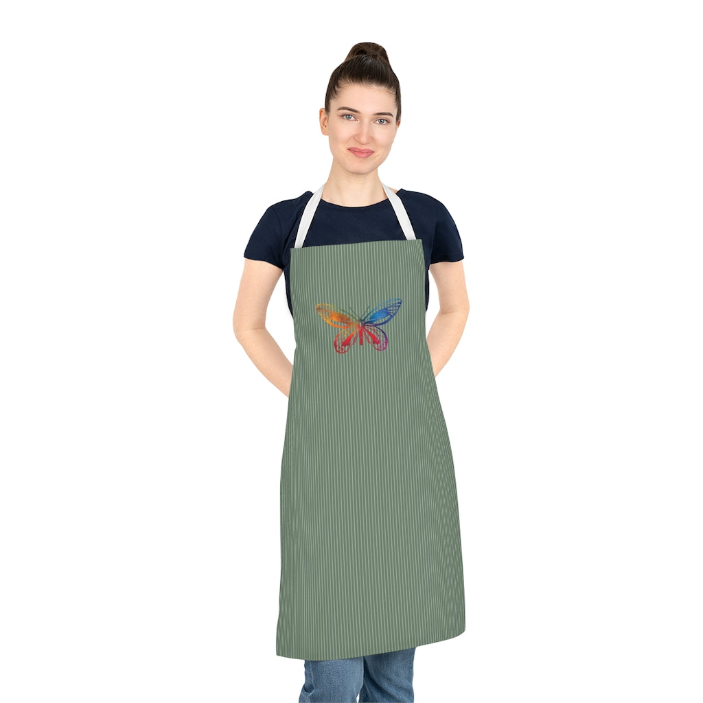 Rouen Grass | Pride Apron