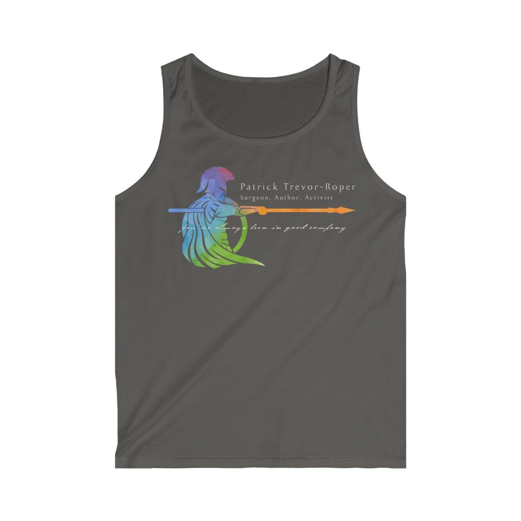 Patrick Trevor-Roper | Surgeon, Author, Activist | Pride Jersey Tank Ophthalmic Cambridge Gay LGBT