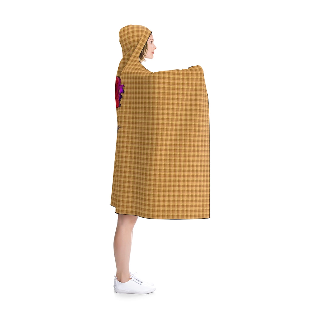 Tartan & Oak | Hooded Blanket