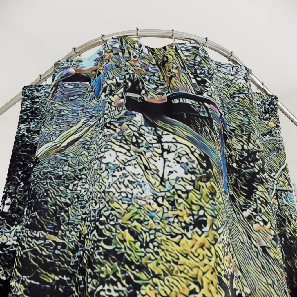 nager 005 | Shower Curtain