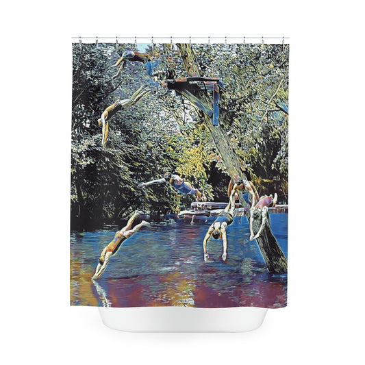 nager 005 | Shower Curtain