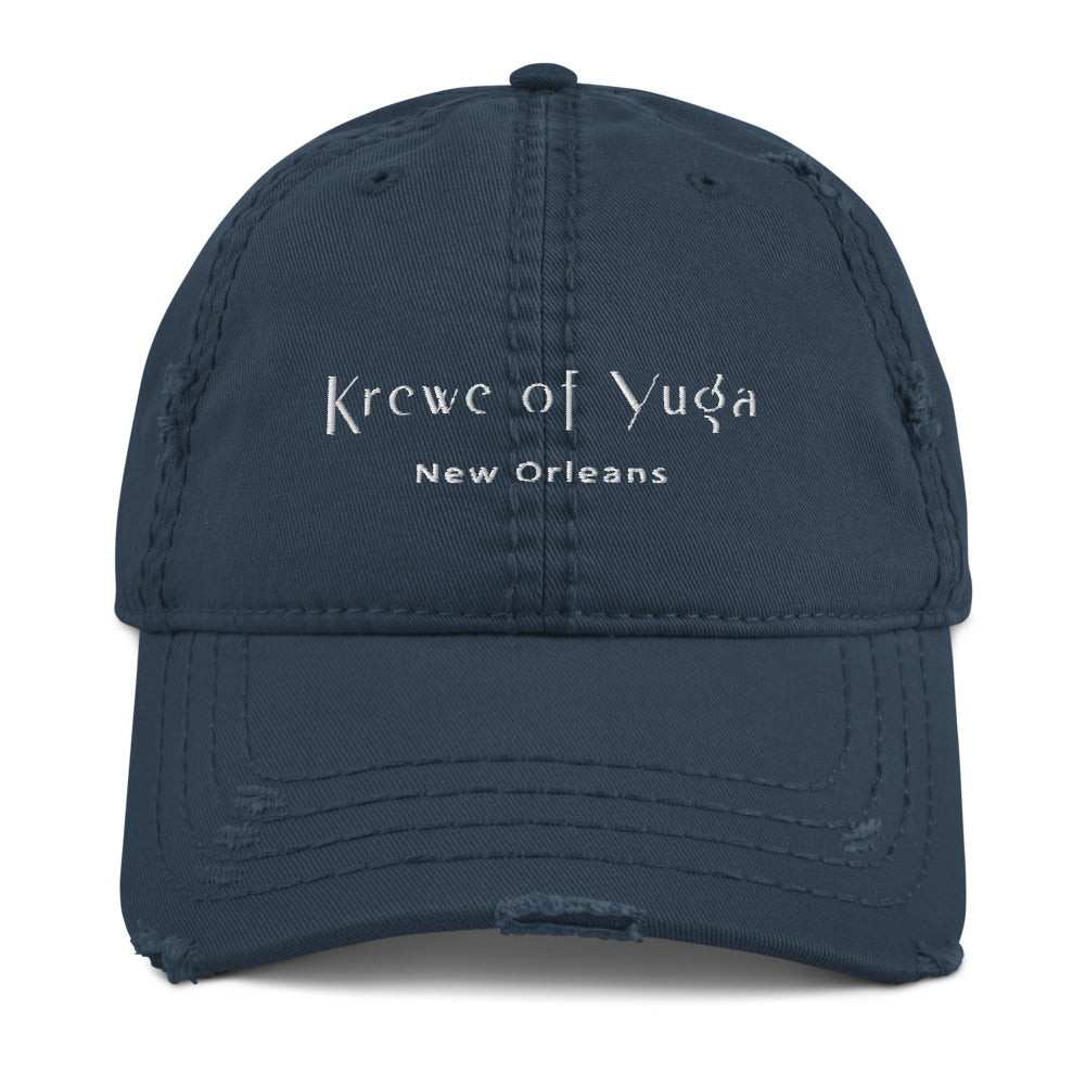 Krewe of Yuga New Orleans | Distressed Cap