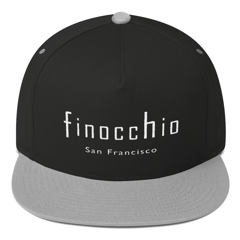 Finocchio's | Flat Bill Cap - Walt and Pete