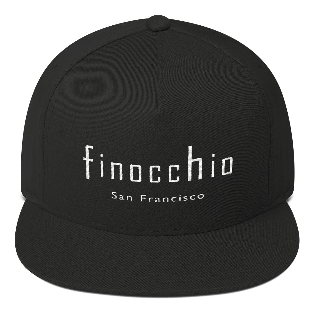 Finocchio's | Flat Bill Cap - Walt and Pete