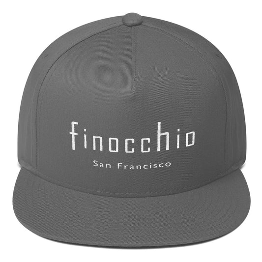 Finocchio's | Flat Bill Cap - Walt and Pete