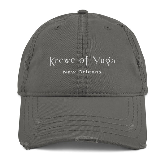 Krewe of Yuga New Orleans | Distressed Cap