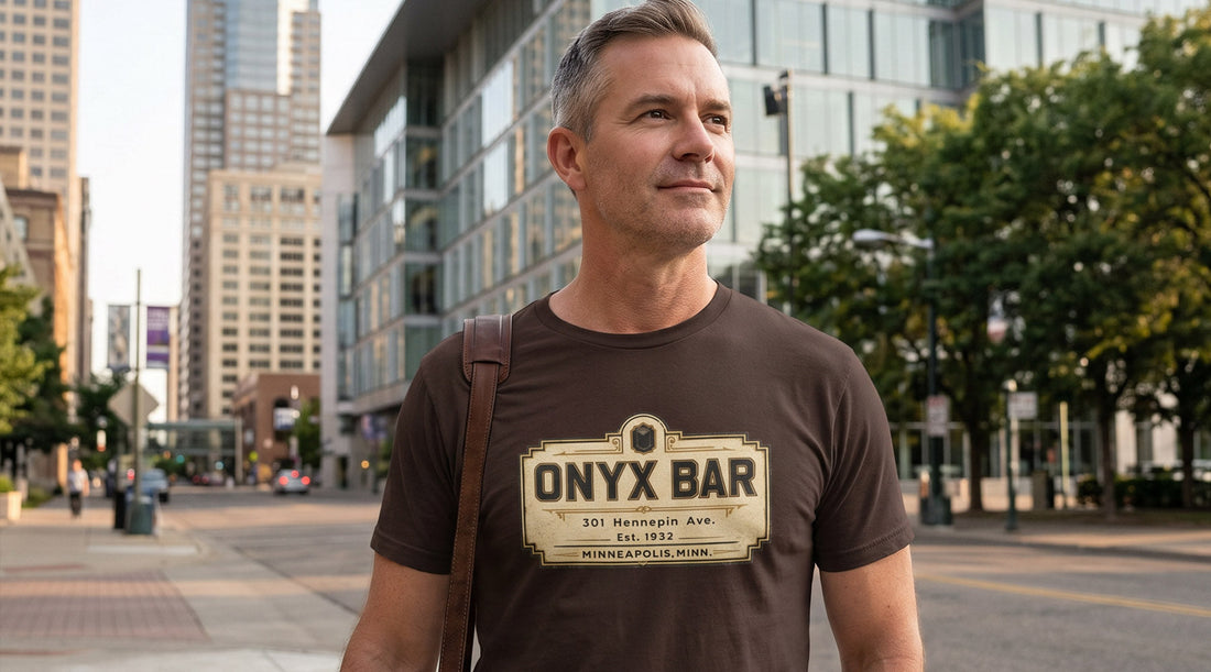 Onyx Bar Minneapolis LGBTQ History T-Shirt | Lost Nightlife Tee