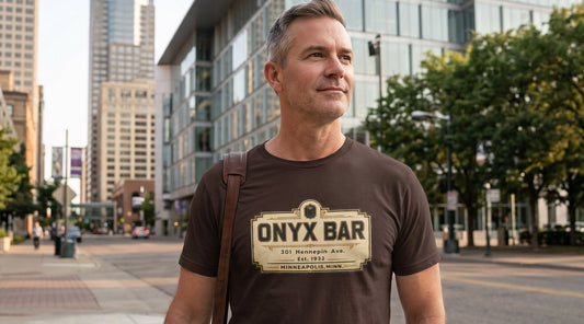 Onyx Bar Minneapolis LGBTQ History T-Shirt | Lost Nightlife Tee