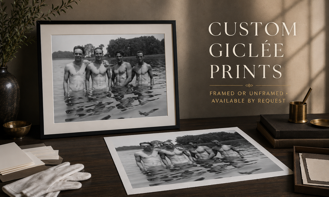 Made for Your Space: Custom Giclée Fine-Art Prints from Walt & Pete®