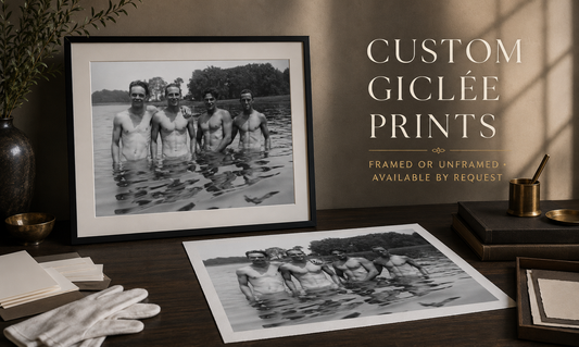 Made for Your Space: Custom Giclée Fine-Art Prints from Walt & Pete®