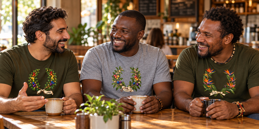 Pride Beyond Borders: Botanical Laurel Wreath Crowns