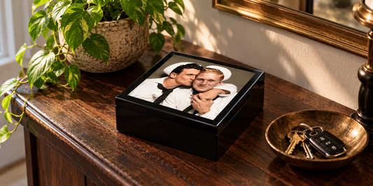 Vintage Photobooth Keepsake Boxes | Walt & Pete®