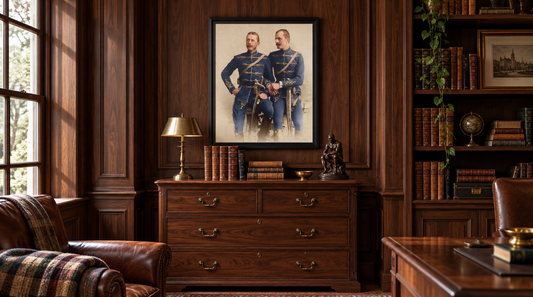 Paire No 139. : Two Cavalrymen