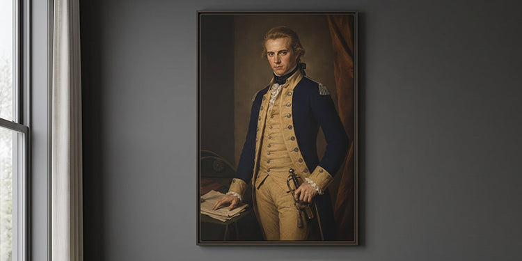 Lieutenant Gotthold Frederick Enslin: The Officer Whose Story Echoes Across Two and a Half Centuries