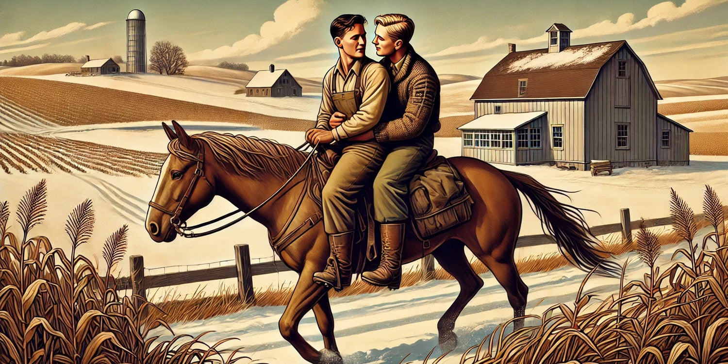 Missing Art Series | Grant Wood Tribute