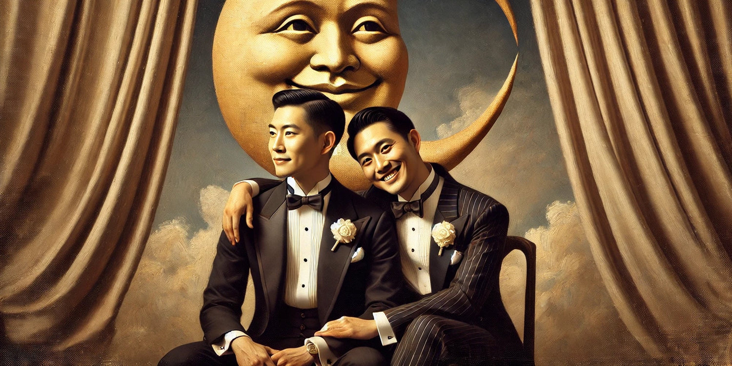 Missing Art Series | Man In The Moon
