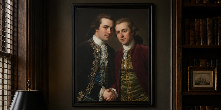 Missing Art Series | The American Portrait Gallery