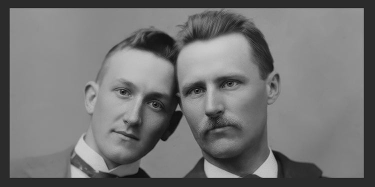 Paire | Vintage Photographs of Two Men