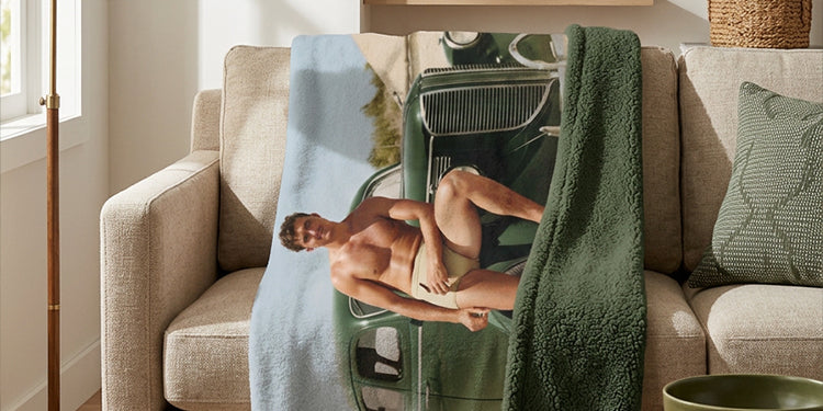 Blankets | Walt & Pete® Heirloom Textile Collection