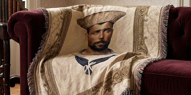 Gallery Woven Portrait Blankets