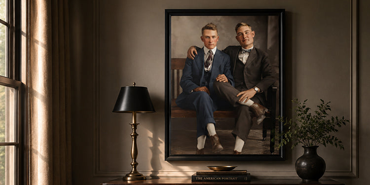 Ephemera of Us: Vintage Photo Collection